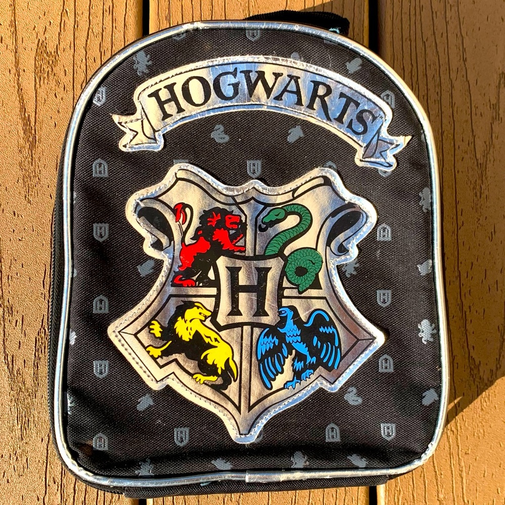 AUTHENTIC HARRY POTTER HOGWARTS INSULATED LUNCH BOX BAG